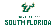 University of South Florida - Department of Integrative Biology Logo